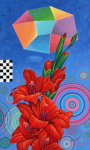 Scott McIntire Gladiolus and the Cloud