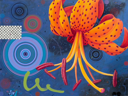 Scott McIntire Tiger Lily